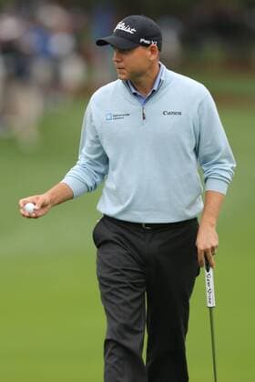 02 May 2013: Bill Haas during early first round action at the the Wells Fargo Championship Tournament at Quail Hollow Country Club, Charlotte, North Carolina. GOLF: MAY 02 PGA Golf Herren - Wells Fargo Championship - First Round Icon2013050200005 EDITORIAL USE ONLY