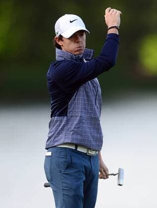 May 3, 2013 - Charlotte, NC, USA - Rory McIlroy reacts to missing a putt on the 14th green during the second round of the Wells Fargo Championship at Quail Hollow Club in Charlotte, North Carolina, on Friday, May 3, 2013. WELLS FARGO PGA Golf Herren TOURNAMENT - ZUMAm67