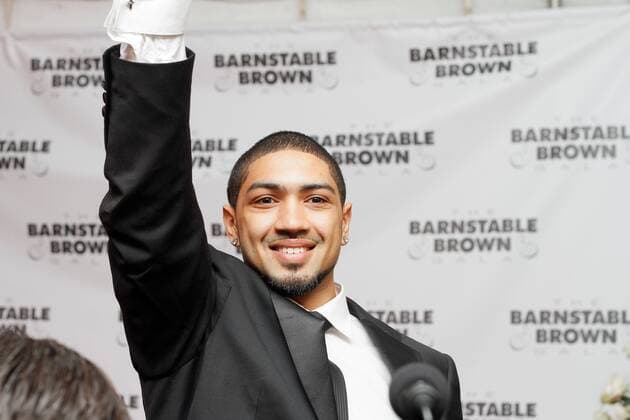 May 3, 2013 - Louisville, Kentucky, U.S. - Louisville Cardinals point guard Peyton Siva at the Barnstable Brown Party 5-3-13 Louisville, Kentucky, U.S- Barnstable Brown Party 2013.  - ZUMAown