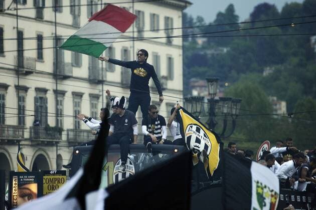 Juventus Turin ist Meister: Gianluigi Buffon 