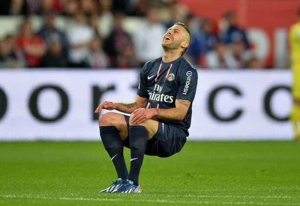 Jeremy Menez (psg) FOOTBALL : Paris SG vs Valenciennes - Ligue 1 - 05 05 2013 AnthonyBIBARD FEP Panoramic 