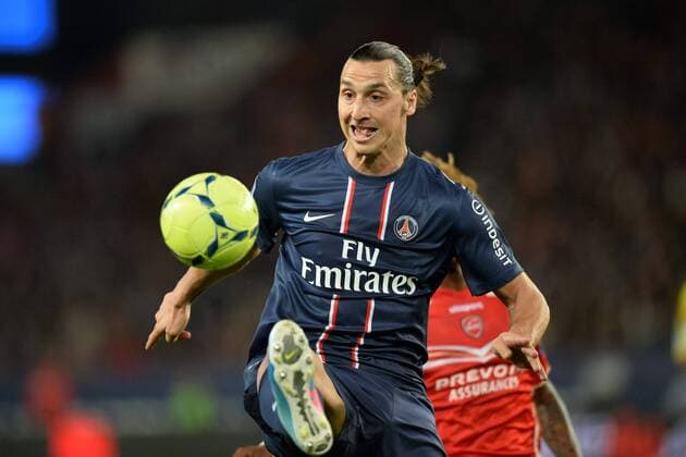 Zlatan Ibrahimovic (psg) FOOTBALL : Paris St Germain PSG vs Valenciennes FC: - Ligue 1 - 05 05 2013 AnthonyBIBARDFEP 