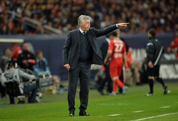 Carlo Ancelotti (psg) FOOTBALL : Paris St Germain PSG vs Valenciennes FC: - Ligue 1 - 05 05 2013 AnthonyBIBARDFEP 