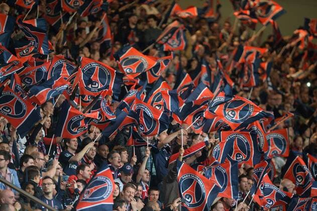Fans Paris St Germain PSG - Ligue 1 - 05 05 2013 AnthonyBIBARDFEP 