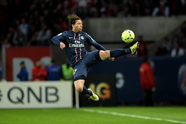 Maxwell (psg) FOOTBALL : Paris St Germain PSG vs Valenciennes FC: - Ligue 1 - 05 05 2013 AnthonyBIBARDFEP 