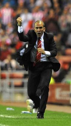 Sunderland manager Paolo Di Canio - Barclays Premier League - Sunderland vs Stoke City - Stadium of Light - Sunderland - 06 05 13 - Picture Richard Lee Sportimage EDITORIAL USE ONLY. No use with unauthorised audio, video, data, fixture lists, club league logos or live services. Online in-match use limited to 120 images, no video emulation. No use in betting, games or single club league player publications.