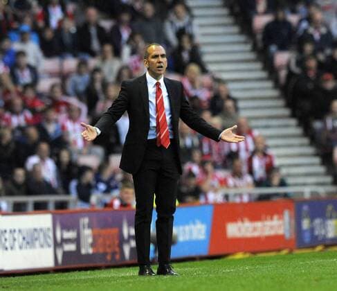 Sunderland manager Paolo Di Canio - Barclays Premier League - Sunderland vs Stoke City - Stadium of Light - Sunderland - 06 05 13 - Picture Richard Lee Sportimage EDITORIAL USE ONLY. No use with unauthorised audio, video, data, fixture lists, club league logos or live services. Online in-match use limited to 120 images, no video emulation. No use in betting, games or single club league player publications.