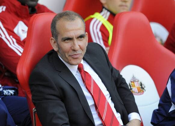 Sunderland manager Paolo Di Canio - Barclays Premier League - AFC Sunderland vs Stoke City - Stadium of Light - Sunderland - 06 05 13 - EDITORIAL USE ONLY. No use with unauthorised audio, video, data, fixture lists, club league logos or live services. Online in-match use limited to 120 images, no video emulation. No use in betting, games or single club league player publications.