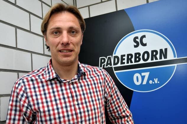 07-05-2013 pmk MU127269 Fussball Herren 2.Bundesliga Saison 2012 2013 SC Paderborn Neuer Trainer Rene MÜLLER -Trainer- Paderborn