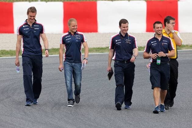 09.05.2013- Valtteri Bottas (FIN), Williams F1 Team FW35 