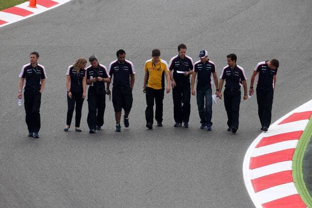 09.05.2013- Pastor Maldonado (VEN) Williams F1 Team FW35 
