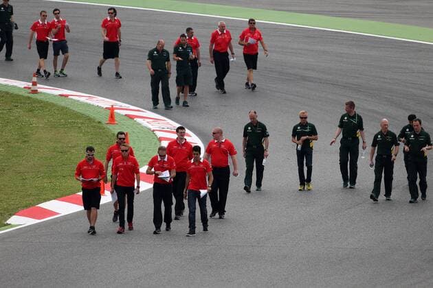 09.05.2013- Max Chilton (GBR), Marussia F1 Team MR02 