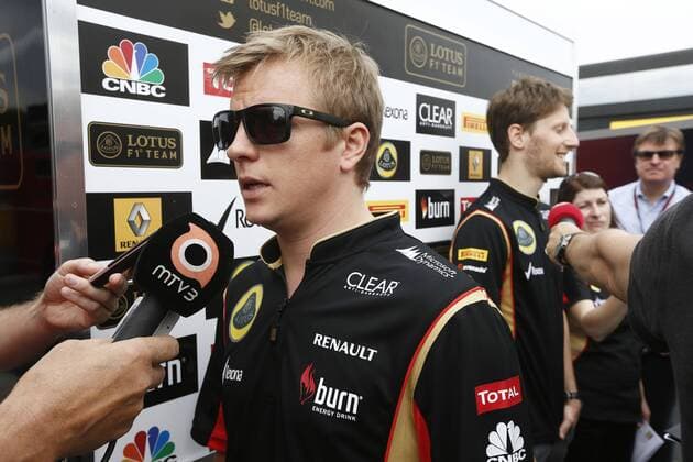 Motorsports: FIA Formula One World Championship 2013, Grand Prix of Barcelona, 7 Kimi Raikkonen (FIN, Lotus F1 Team), xHOCHxZWEIx