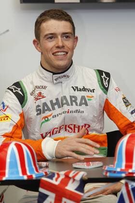 Motorsports: FIA Formula One World Championship 2013, Grand Prix of Barcelona, 14 Paul di Resta (GBR, Sahara Force India F1 Team), xHOCHxZWEIx