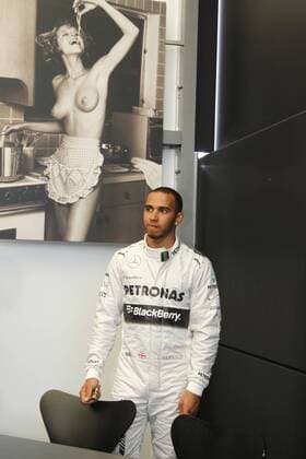Motorsports: FIA Formula One World Championship 2013, Grand Prix of Barcelona, 10 Lewis Hamilton (GBR, Mercedes AMG Petronas F1 Team), xHOCHxZWEIx