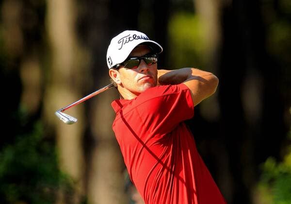 9 May 2013: Adam Scott during the first round of the Players Championship at TPC Sawgrass in Ponte Vedra Beach, Florida. GOLF: MAY 09 PGA Golf Herren - THE PLAYERS Championship - First Round Icon1305092068 EDITORIAL USE ONLY
