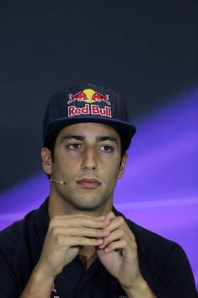 09.05.2013- Press conference, Daniel Ricciardo (AUS) Scuderia Toro Rosso STR8 