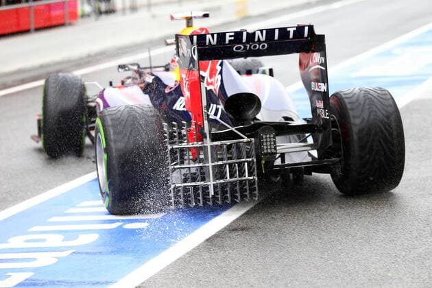 10.05.2013- Free Practice 1, Sebastian Vettel (GER) Red Bull Racing RB9 