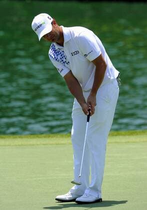 10 May 2013: Scott Piercy during the Second round of the Players Championship at TPC Sawgrass in Ponte Vedra Beach, Florida. GOLF: MAY 10 PGA Golf Herren - THE PLAYERS Championship - Second Round Icon1305100593 EDITORIAL USE ONLY