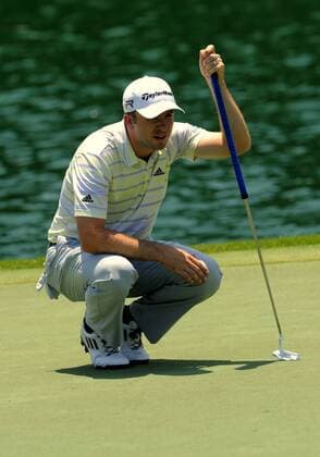 10 May 2013: Martin Laird during the Second round of the Players Championship at TPC Sawgrass in Ponte Vedra Beach, Florida. GOLF: MAY 10 PGA Golf Herren - THE PLAYERS Championship - Second Round Icon1305100599 EDITORIAL USE ONLY