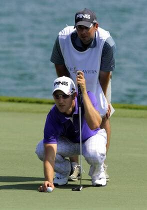10 May 2013: Derek Ernst during the Second round of the Players Championship at TPC Sawgrass in Ponte Vedra Beach, Florida. GOLF: MAY 10 PGA Golf Herren - THE PLAYERS Championship - Second Round Icon1305100781 EDITORIAL USE ONLY