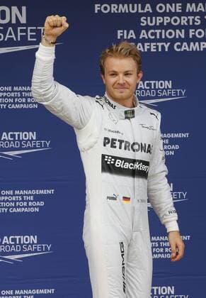 Motorsports: FIA Formula One World Championship 2013, Grand Prix of Spain, 9 Nico Rosberg (GER, Mercedes AMG Petronas F1 Team), xHOCHxZWEIx