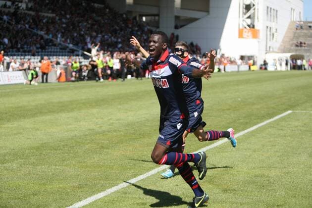 Der AS Monaco feiert den Aufstieg in die Ligue 1 - 11 05 2013 RichardGosselin Panoramic 