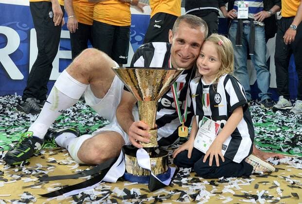IPP20130511 Football - soccer: Serie A, Juventus Turin - Meisterfeier 2013, GIORGIO CHIELLINI ..... - xHOCHxZWEIx xItalyxPhotoxPressx 