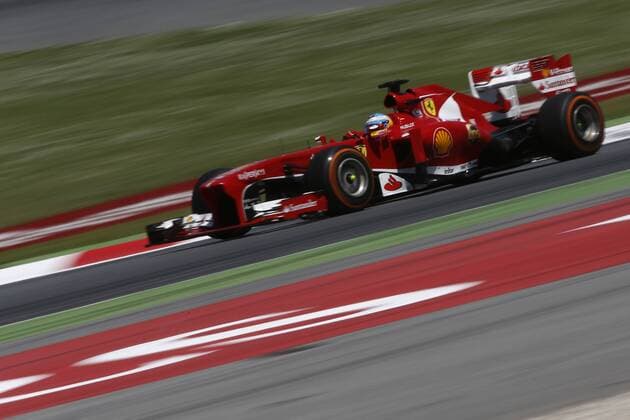 Motorsports: FIA Formula One World Championship 2013, Grand Prix of Spain, 3 Fernando Alonso (ESP, Scuderia Ferrari), xHOCHxZWEIx