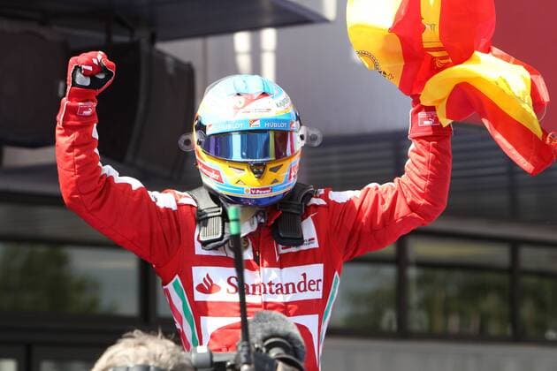 Fernando Alonso, Scuderia Ferrari, formula 1 GP, Spanien in Barcelona 12.05.2013, Photo:mspb Lukas Gorys Fernando Alonso, formula 1 GP, Spanien, RV RACING PRESS
