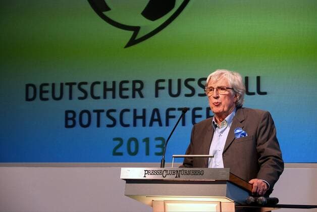 13.05.2013 - Fussball - Deutscher Fussball Botschafter 2013 - JüRa - Holger Obermann