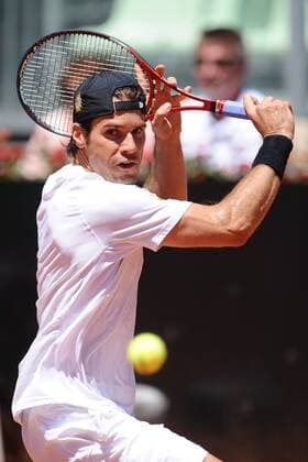 Tommy Haas Roma 14 05 2013 Foro Italico Tennis Internazionali d Italia 2013 Foto Antonietta Baldassarre Insidefoto antoxstaccio