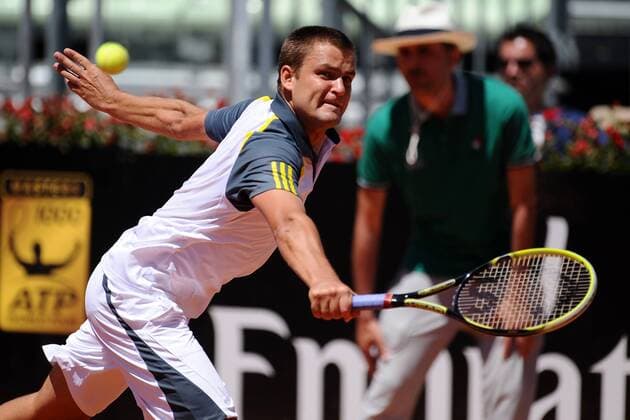 Mikhall Youzhny Roma 14 05 2013 Foro Italico Tennis Internazionali d Italia 2013 Foto Antonietta Baldassarre Insidefoto antoxstaccio