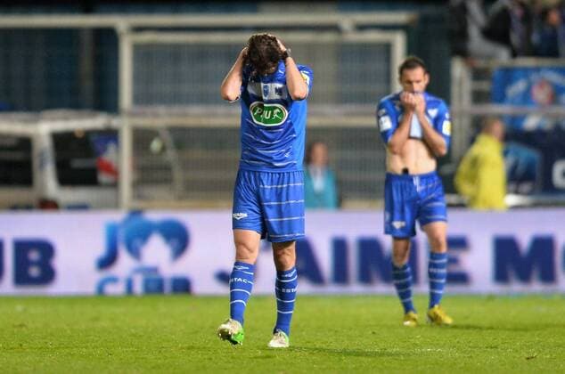 Jeremie Brechet (tro) FOOTBALL : Troyes vs Bordeaux - Coupe de France - 14 05 2013 AnthonyBIBARD FEP Panoramic 