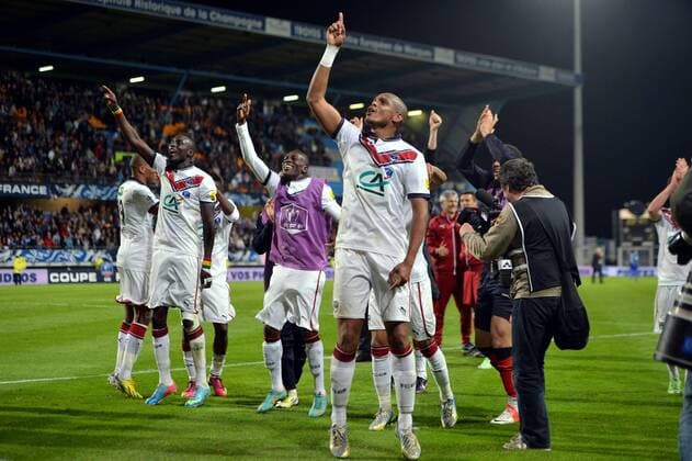 Henrique (bor) FOOTBALL : Troyes vs Bordeaux - Coupe de France - 14 05 2013 AnthonyBIBARD FEP Panoramic 