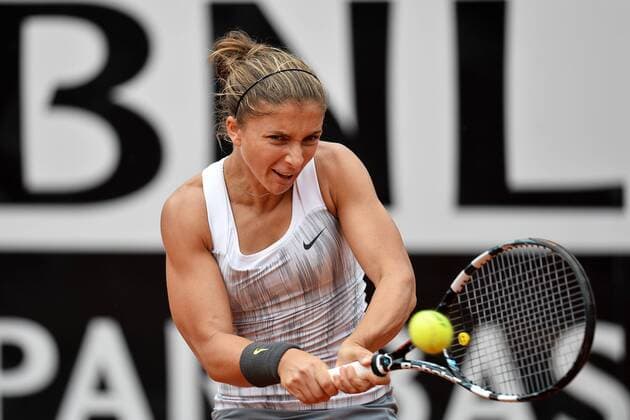 Sara Errani Italia Roma 16 05 2013 Foro Italico Tennis Internazionali d Italia 2013 andreaxbalda