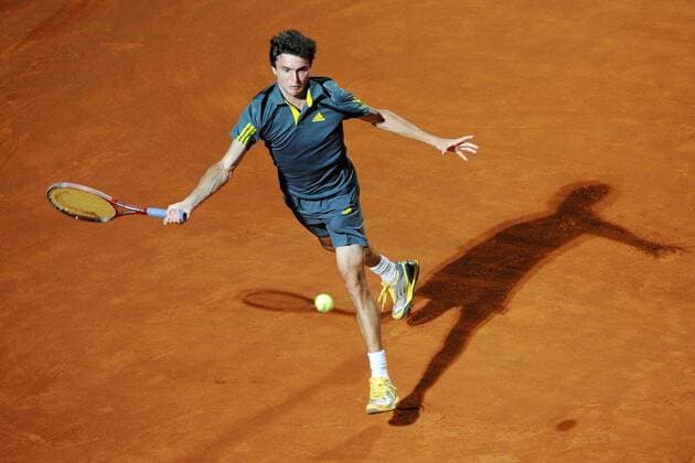 Gilles Simon Roma 16 05 2013 Foro Italico Tennis Internazionali d Italia 2013 antoxstaccio