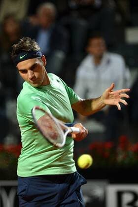 Roger Federer Switzerland Roma 16 05 2013 Foro Italico Tennis Internazionali d Italia 2013 andreaxbalda