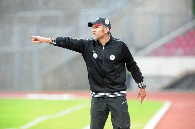 Fußball, Trainerhistorie KSV Hessen Kassel von 1964 bis heute Uwe WOLF (Trainer KSV Hessen Kassel) EP_SIPPEL