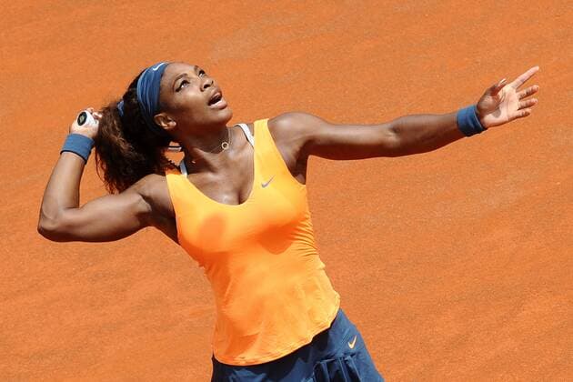 Serena Williams.Roma 17 05 2013 Foro Italico .Tennis Internazionali d Italia 2013 .Foto AntoniettaxBaldassarre Insidefoto antoxstaccio