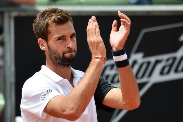 Benoit Paire France Roma 17 05 2013 Foro Italico Tennis Internazionali d Italia 2013 Foto Andrea Staccioli Insidefoto andreaxbalda