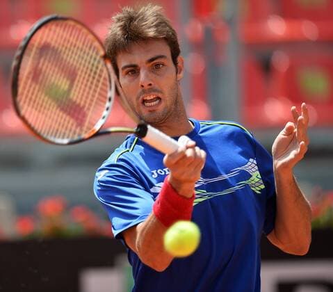 Marcel Granollers Spain Roma 17 05 2013 Foro Italico Tennis Internazionali d Italia 2013 Foto Andrea Staccioli Insidefoto andreaxbalda