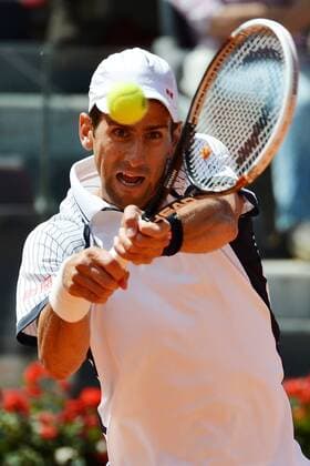 Novak Djokovic Serbia Roma 17 05 2013 Foro Italico Tennis Internazionali d Italia 2013 Foto Andrea Staccioli Insidefoto andreaxbalda