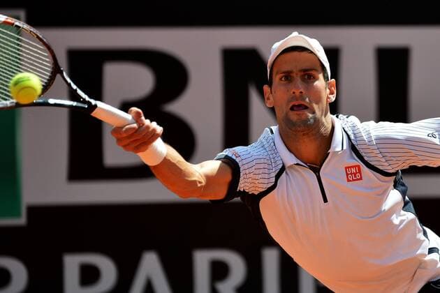 Novak Djokovic Serbia Roma 17 05 2013 Foro Italico Tennis Internazionali d Italia 2013 Foto Andrea Staccioli Insidefoto andreaxbalda