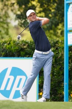 May 17, 2013: Martin Kaymer tees off from the first tee during the second round of the HP Byron Nelson Championship played at the TPC Four Seasons Resort in Irving, TX. GOLF: MAY 17 PGA Golf Herren - HP Byron Nelson Championship - Second Round Icon1305172502 EDITORIAL USE ONLY