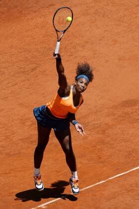 Serena Williams United States Roma 18 05 2013 Foro Italico Tennis Internazionali d Italia 2013 Semifinali SemiFinals andreaxbalda