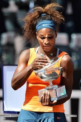The Winner Serena Williams Roma 19 05 2013 Foro Italico Tennis Internazionali d Italia 2013 Finale Final andreaxbalda