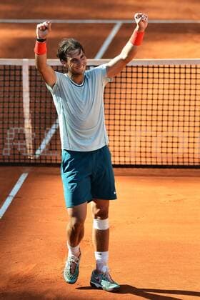 Rafael Nadal Spain Winner Vincitore Roma 19 05 2013 Foro Italico Tennis Internazionali d Italia 2013 Finale Final andreaxbalda