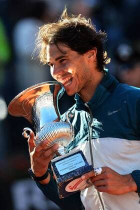 The Winner Rafael Nadal Spain Roma 19 05 2013 Foro Italico Tennis Internazionali d Italia 2013 Finale Final andreaxbalda