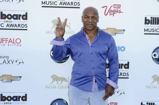 Mike Tyson BILLBOARD MUSIC AWARDS  PatrickxRideaux PicturePerfect